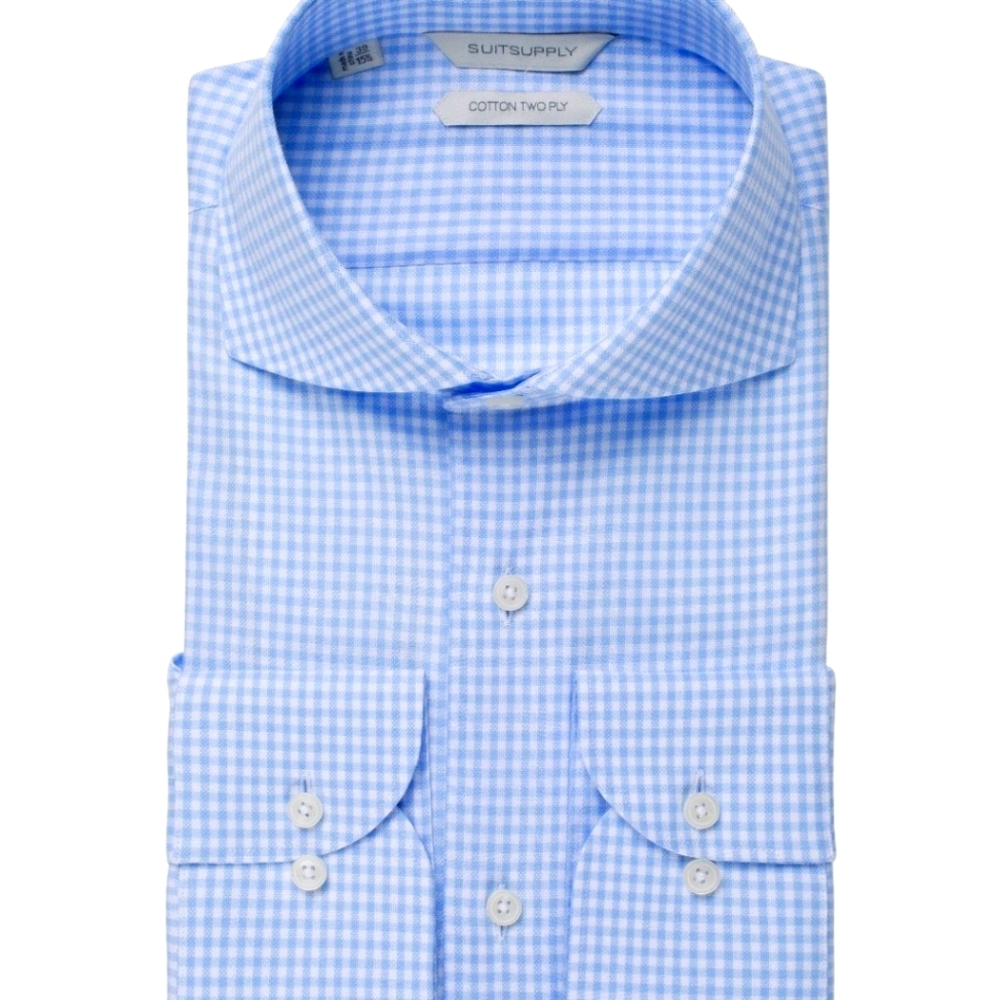 Ⓜ️Men's | Suit Supply | Checkered Dress Shirt